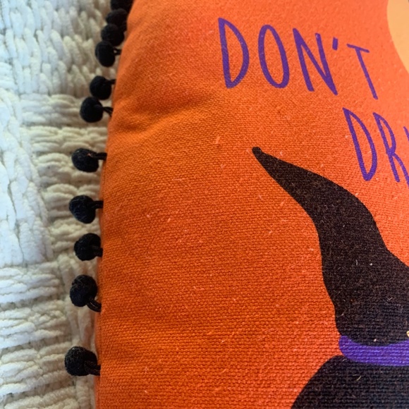 Stratford Home Halloween Witch Pillow - Picture 2 of 5